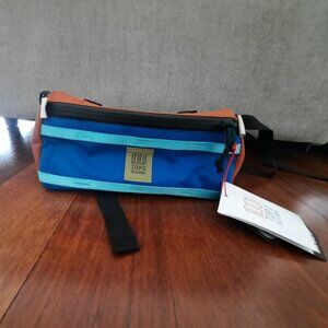 NWT Topo handlebar bag / cross body bag